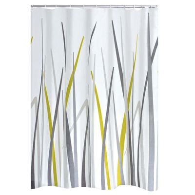 433755 RIDDER Shower Curtain "Textile" Grass