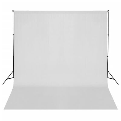 vidaXL Kit studio foto cu set de lumini, fundal și reflector