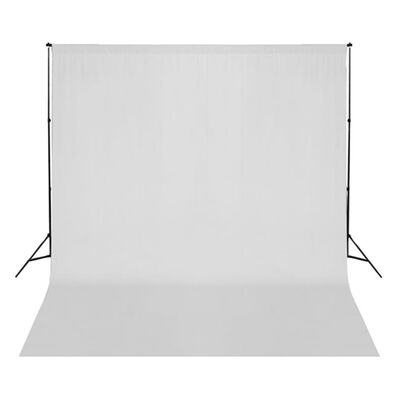 vidaXL Set studio foto cu set de lumini, fundal și reflector