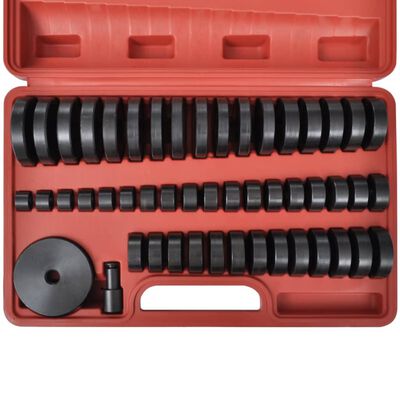 Set adaptat discuri /bucșe / rulmenți / garnituri 18 – 65 mm 51 piese