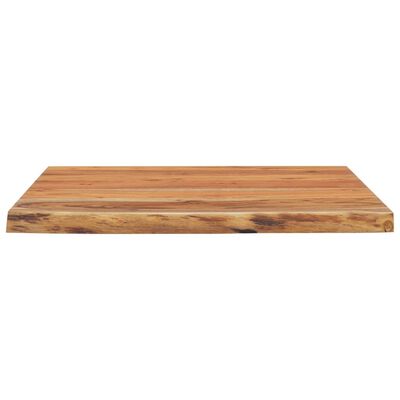 vidaXL Raft perete 40x40x2,5 cm pătrat lemn masiv acacia margine vie