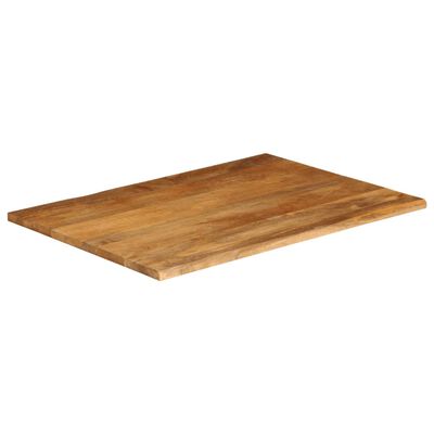 vidaXL Blat de masă contur organic 90x80x2,5 cm lemn masiv de mango