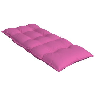 vidaXL Perne de scaun cu spătar înalt, 6 buc, roz, țesătură Oxford