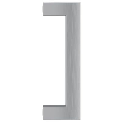 vidaXL Mânere de dulap, 20 buc., argintiu, 96 mm, oțel inoxidabil