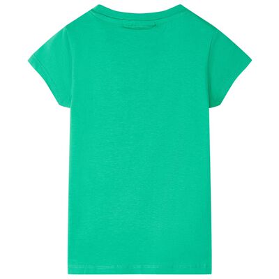 Tricou pentru copii, verde, 128