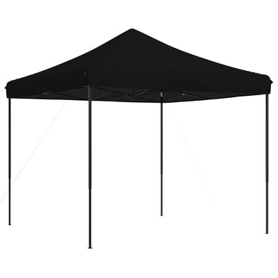 vidaXL Cort de petrecere pliabil Pop-Up, 292x292x315 cm, negru