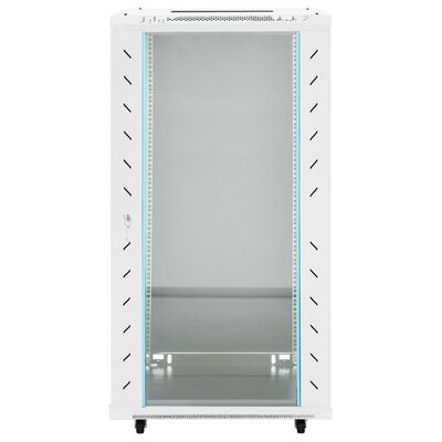 vidaXL Dulap server, picioare pivotante, 22U 19" IP20 60x60x120 cm