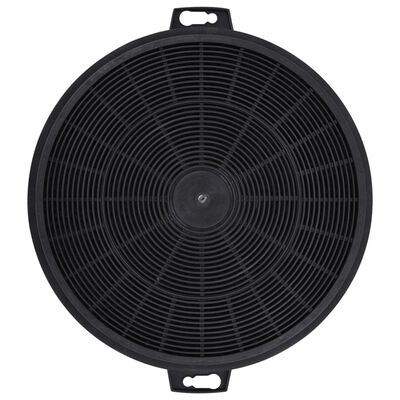 vidaXL Filtre cu cărbune pentru hotă de bucătărie, 2 buc., 210 mm