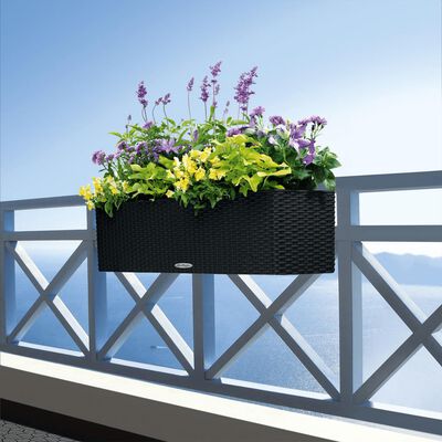 LECHUZA Jardinieră "BALCONERA Cottage 80 ALL-IN-ONE", granit