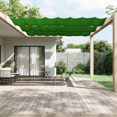 vidaXL Copertină verticală, verde deschis, 180x1200 cm,țesătură Oxford