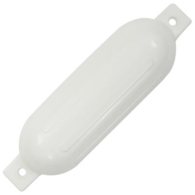 vidaXL Bară de protecție barcă, 4 buc., alb, 51x14 cm, PVC