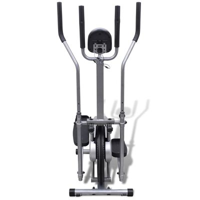 Orbitrac Bicicletă de fitness eliptică, 4 mânere pentru puls