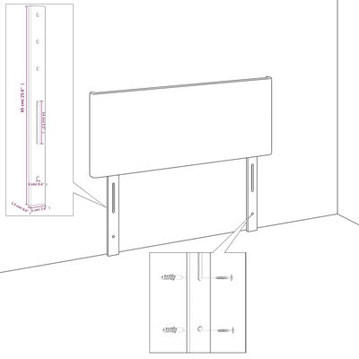 vidaXL Pat continental cu saltea, gri deschis, 80x200 cm, catifea