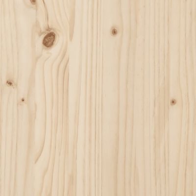 vidaXL Blat de birou, 100x50x2,5 cm, lemn masiv de pin