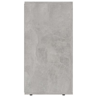 vidaXL Dulap, gri beton, 120x36x69 cm, lemn prelucrat