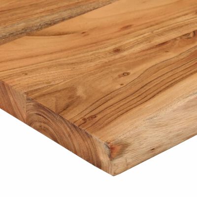 vidaXL Raft perete 50x40x2,5 cm dreptunghiular lemn acacia margine vie