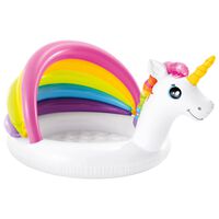 Intex Piscină pentru copii Unicorn, 127x102x69 cm