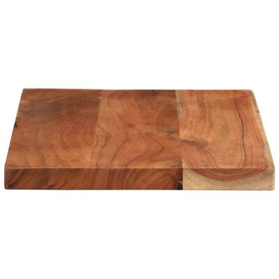 vidaXL Blat de masă, 40x20x2,5 cm, dreptunghiular lemn masiv de acacia