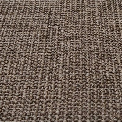 vidaXL Covor din sisal natural, maro, 80x300 cm