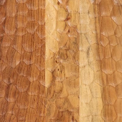 vidaXL Dulap lateral, 40x33x75 cm, lemn masiv de acacia