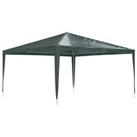 vidaXL Cort de petrecere profesional, verde, 4 x 4 m, 90 g/m²