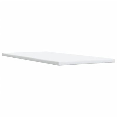 vidaXL Pat box spring cu saltea, albastru închis, 90x190 cm, catifea