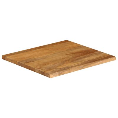 vidaXL Blat de masă contur organic 40x40x2,5 cm lemn masiv de mango