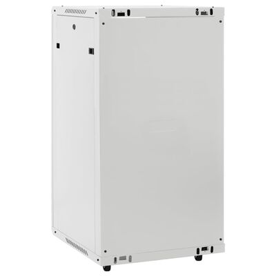 vidaXL Dulap server, picioare pivotante, 22U 19" IP20 60x60x120 cm