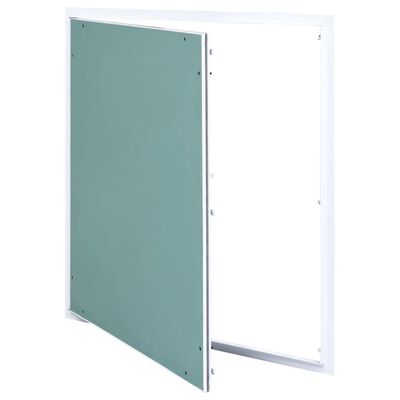 vidaXL Trapă de acces din gips-carton, cadru de aluminiu, 200 x 200 mm