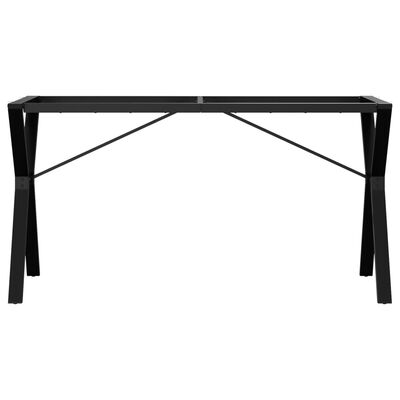 vidaXL Picioare masă de sufragerie Y-Frame 140x60x73 cm Fontă
