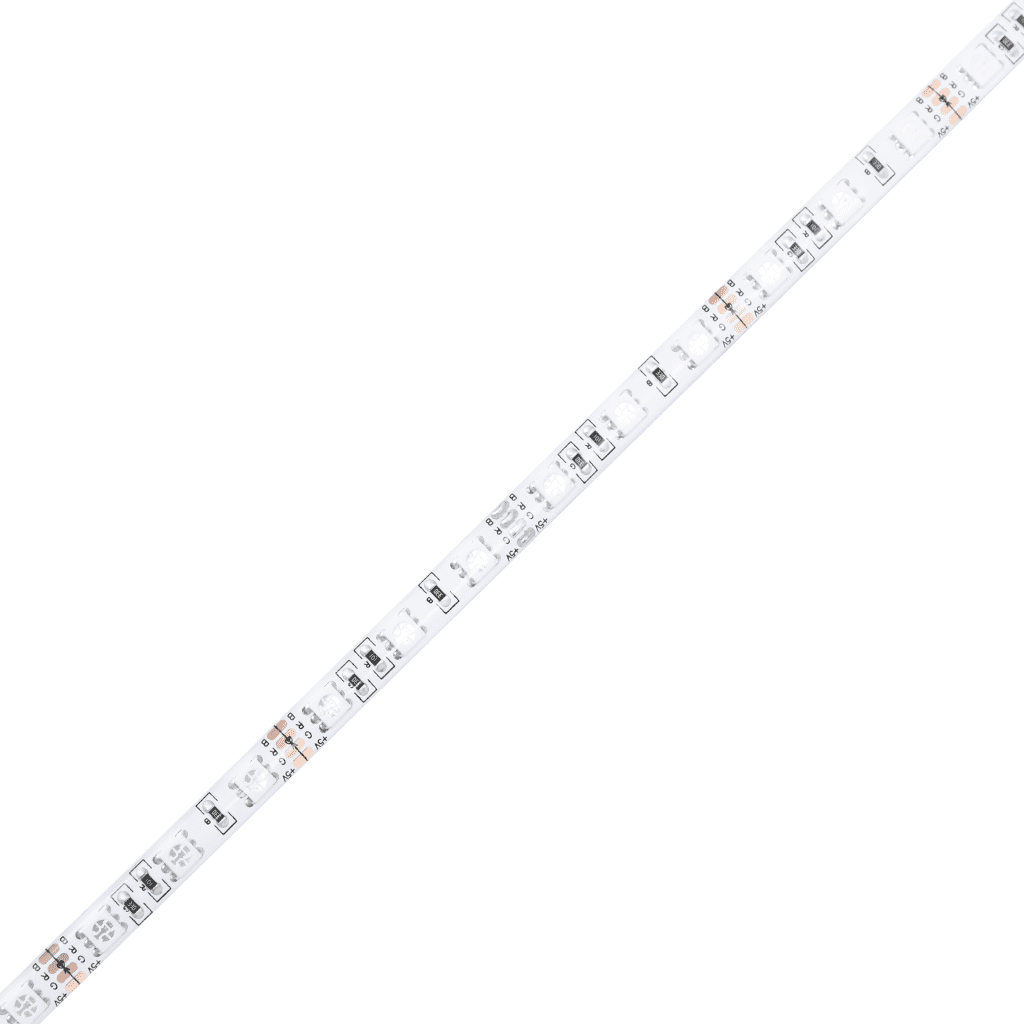 vidaXL Tăblie de pat cu LED, gri deschis, 200x5x118/128 cm, catifea