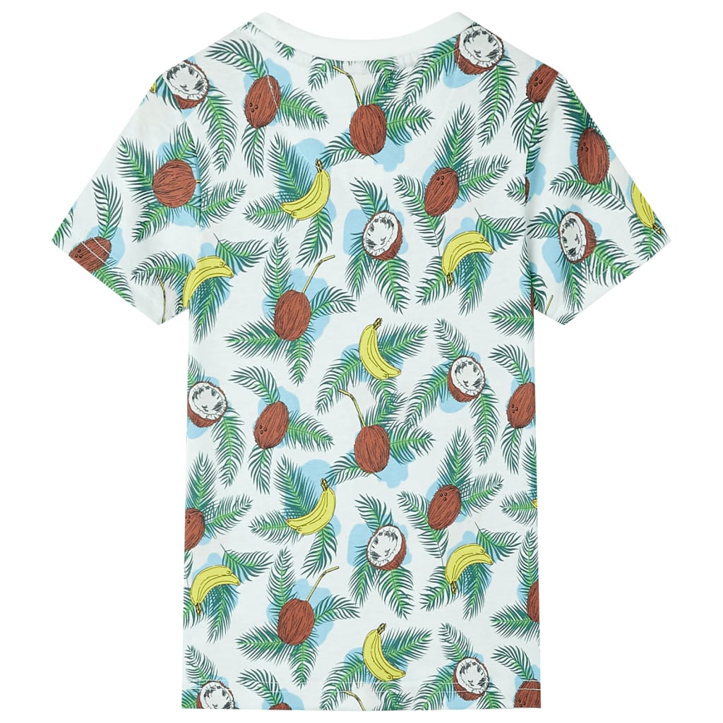 Tricou pentru copii cu mâneci scurte, multicolor, 104