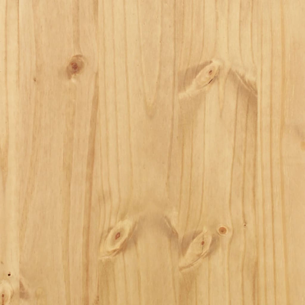 vidaXL Șifonier „Corona”, 101x52x170 cm, lemn masiv de pin