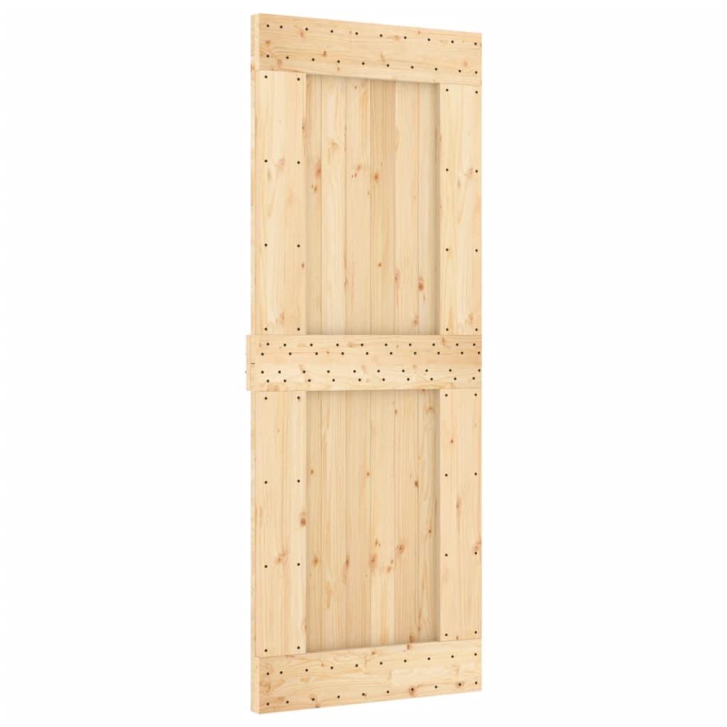 vidaXL Ușă „NARVIK”, 80x210 cm, lemn masiv de pin