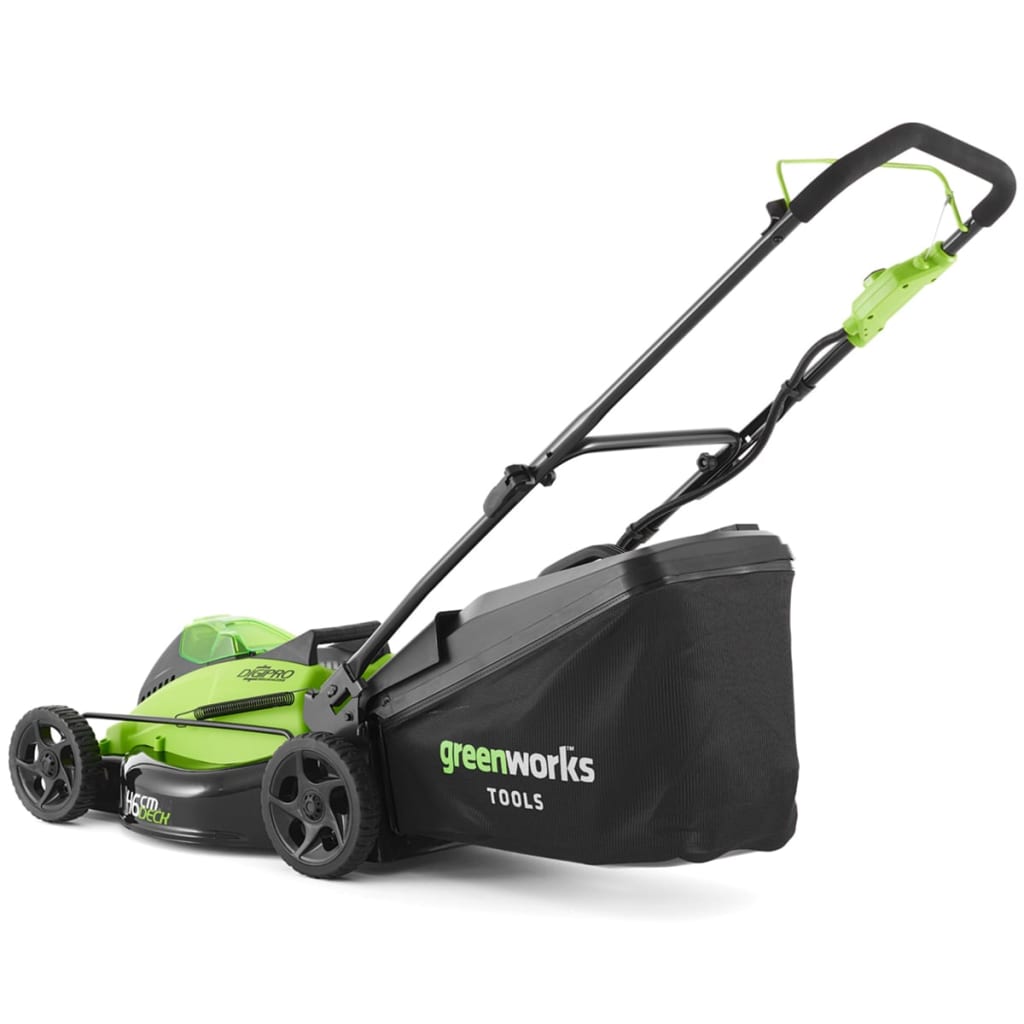 Greenworks Mașină de tuns iarba fără baterie de 40 V GD40LM45 2500407