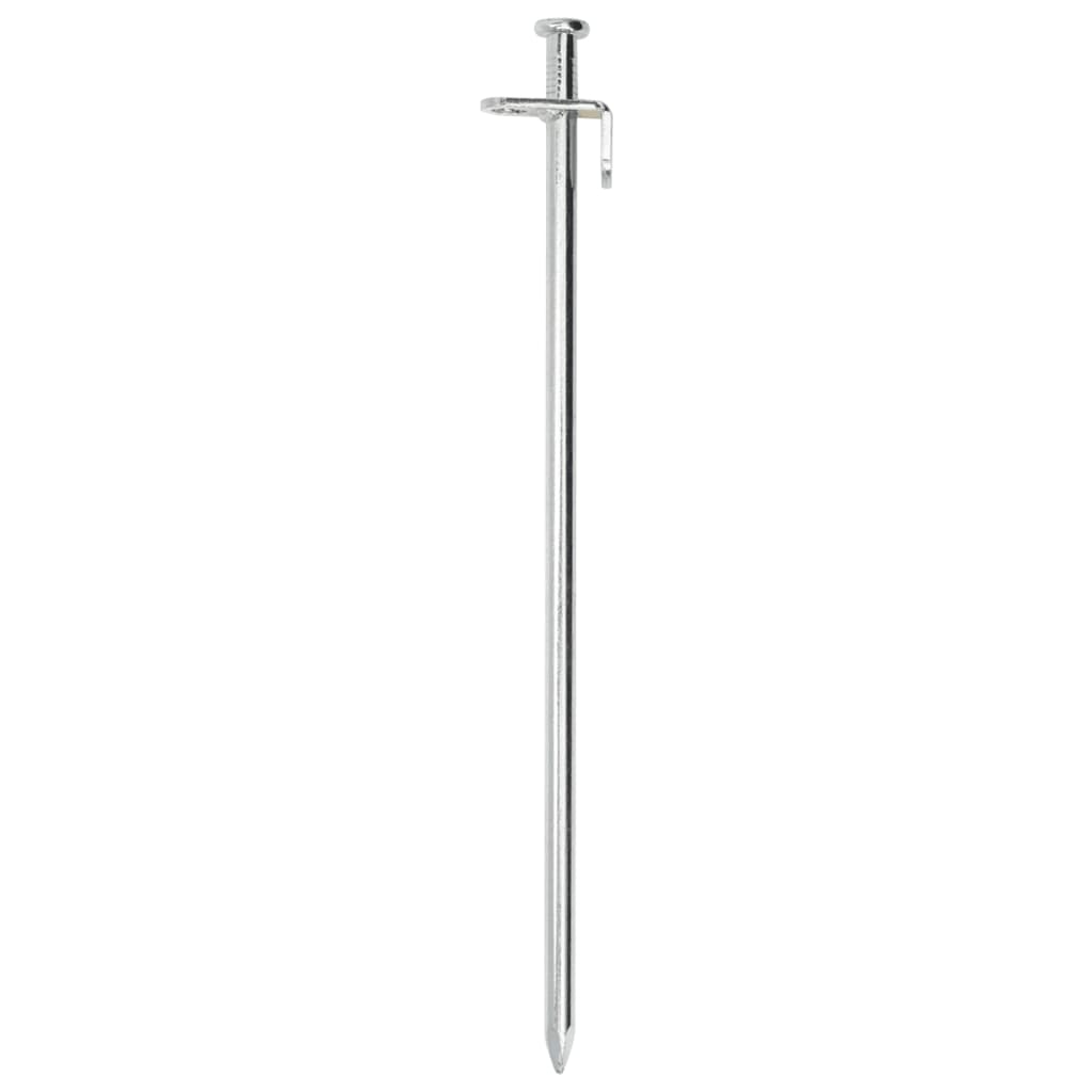 vidaXL Țăruși de cort, 24 buc., 30 cm, 8 mm, oțel galvanizat