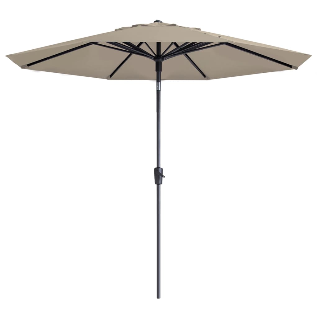 Madison Umbrelă de soare Paros II Luxe, ecru, 300 cm