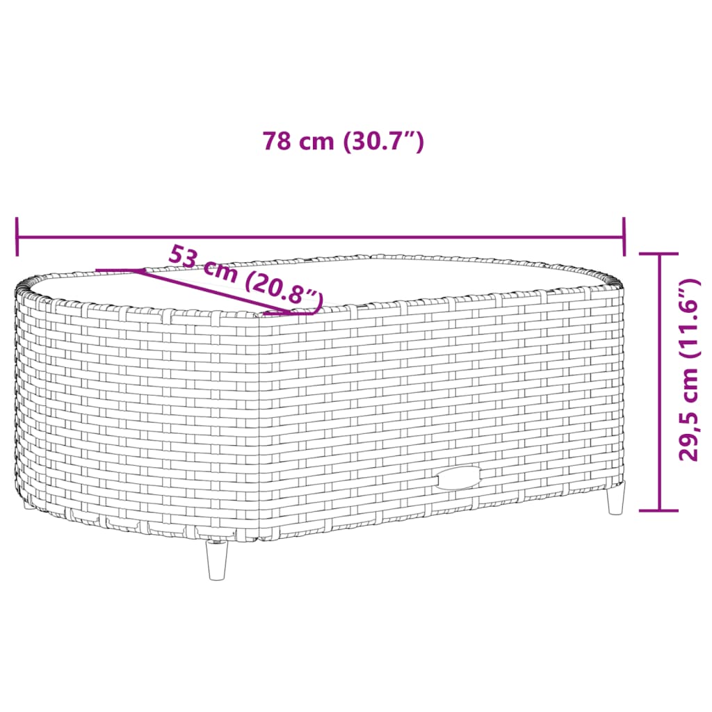 vidaXL Set canapele de grădină, 7 piese, cu perne, gri, poliratan