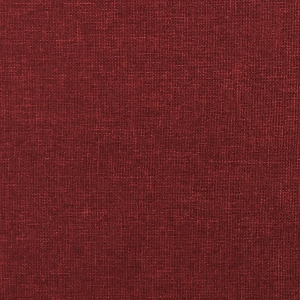 vidaXL Panouri de perete, 12 buc., roșu vin, 30x15 cm, textil, 0,54 m²