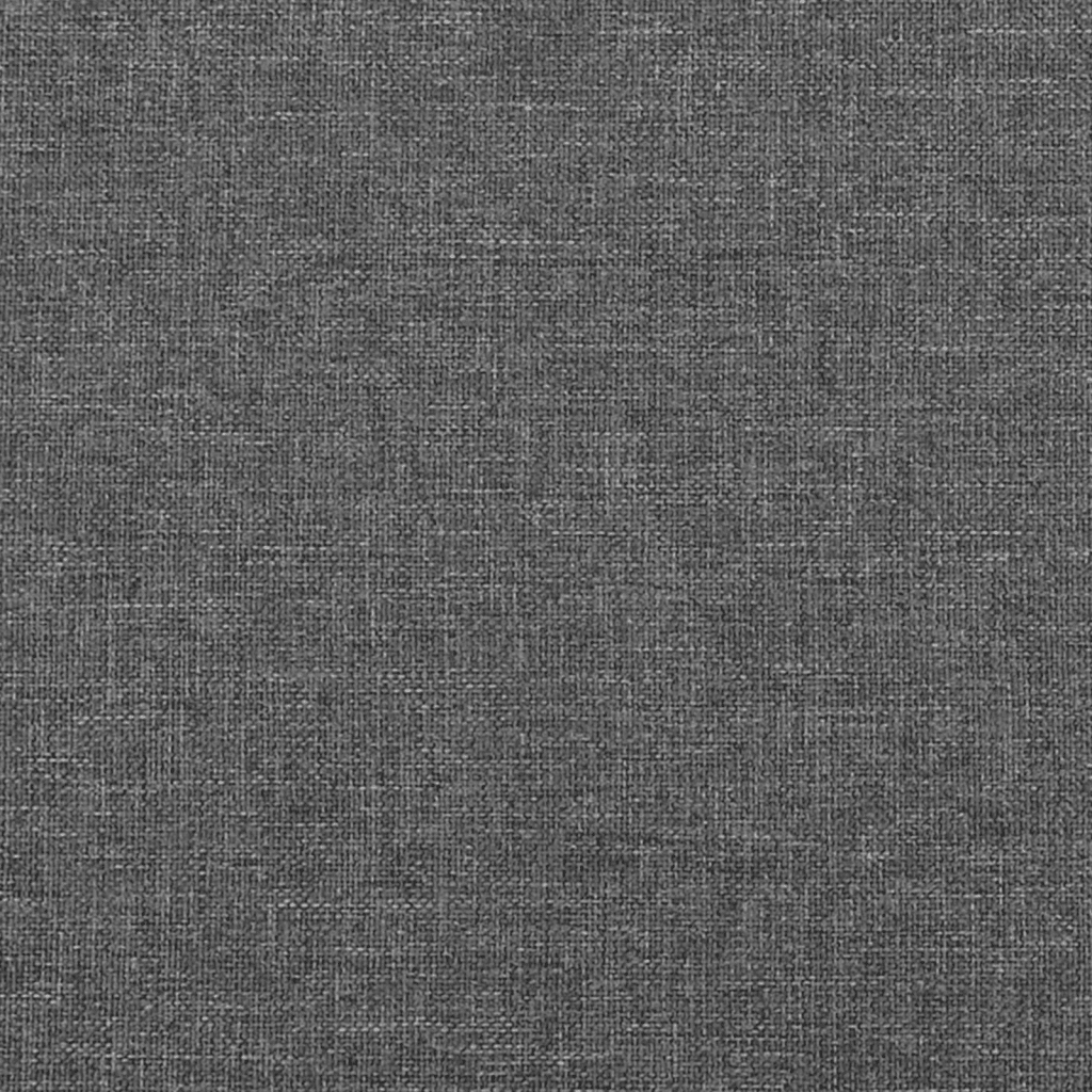 vidaXL Pat box spring cu saltea, gri închis, 80x200 cm, textil