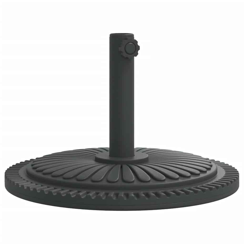 vidaXL Suport umbrelă pentru stâlpi Ø38 / 48 mm, 12 kg, rotund