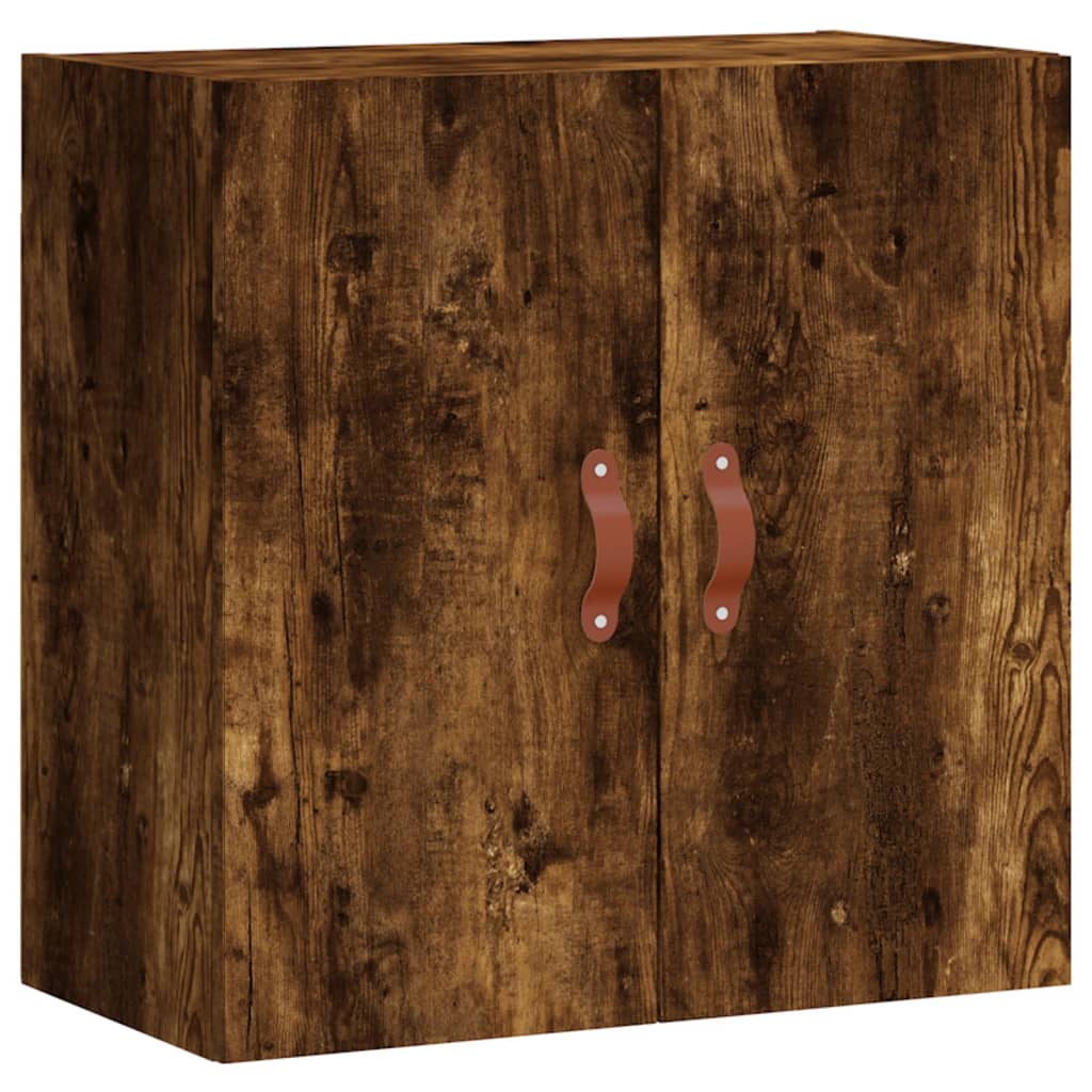 vidaXL Dulap de perete, stejar fumuriu, 60x31x60 cm, lemn compozit