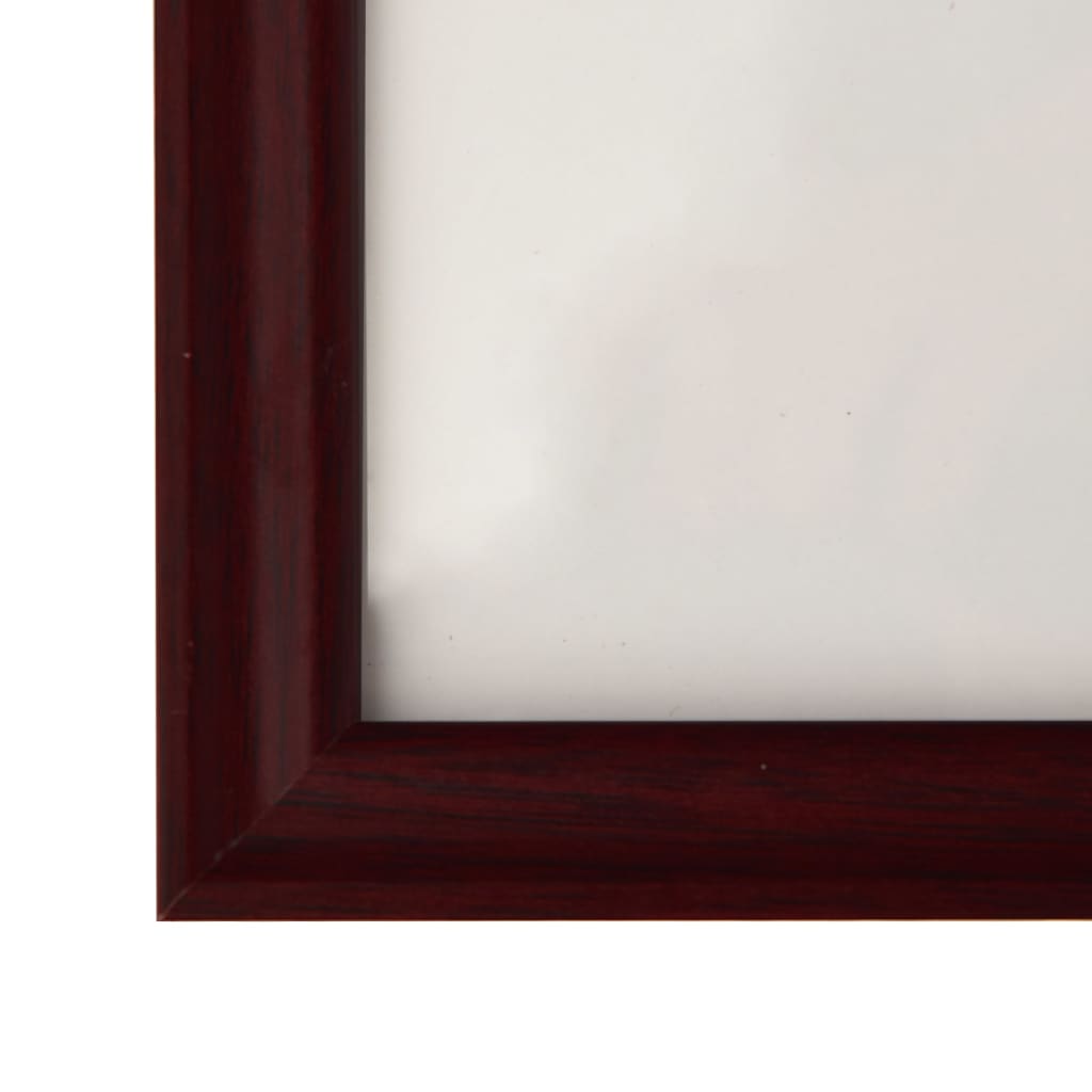 vidaXL Rame foto colaj pentru perete/masă 3 buc roșu închis 59,4x84 cm