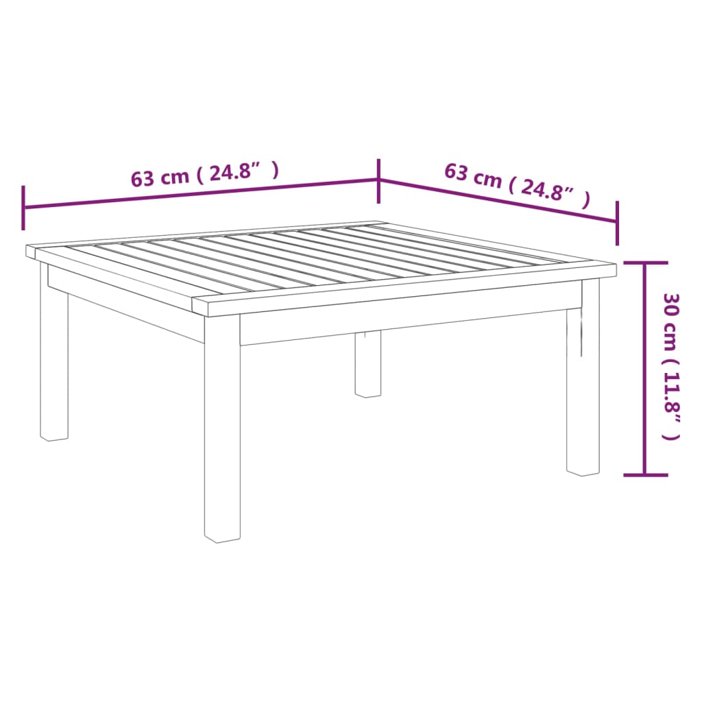 vidaXL Set mobilier grădină cu perne, crem, 5 piese, lemn masiv acacia