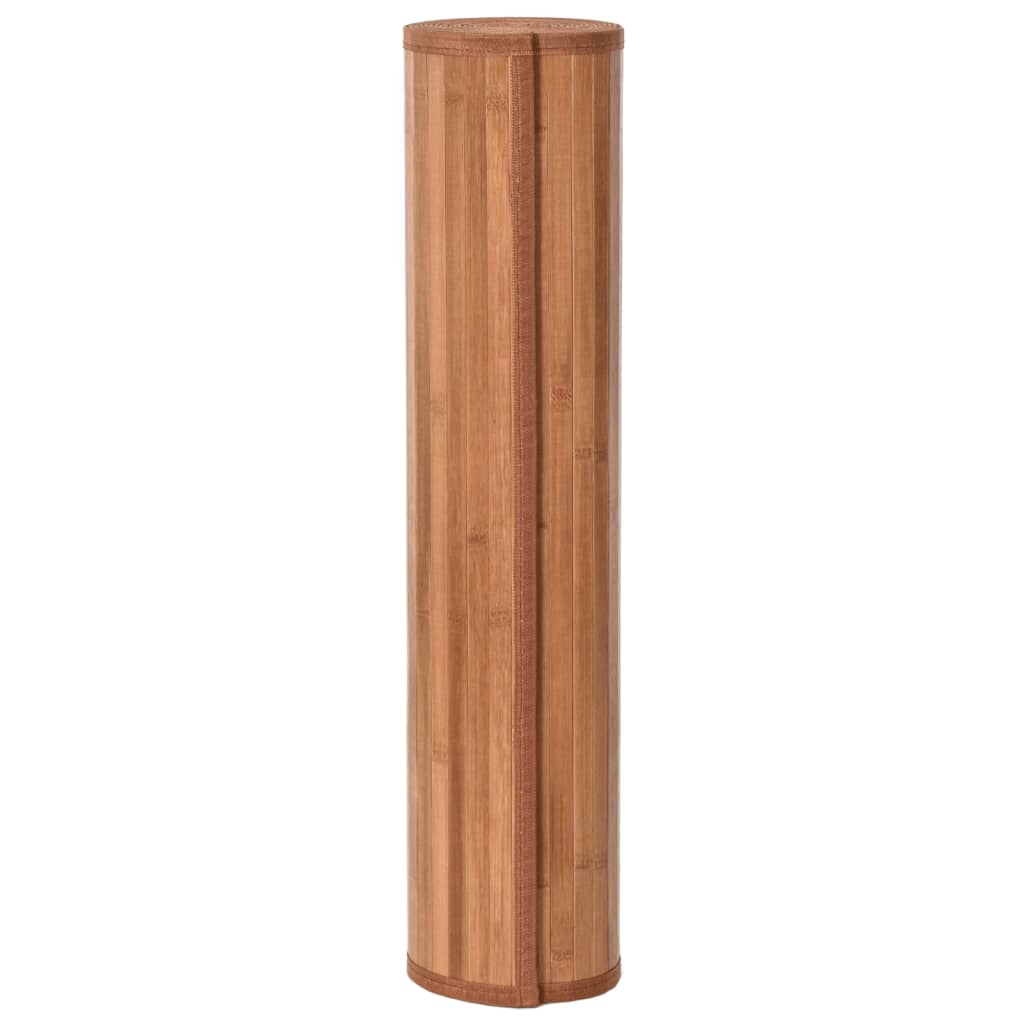 vidaXL Covor dreptunghiular, natural, 100x1000 cm, bambus