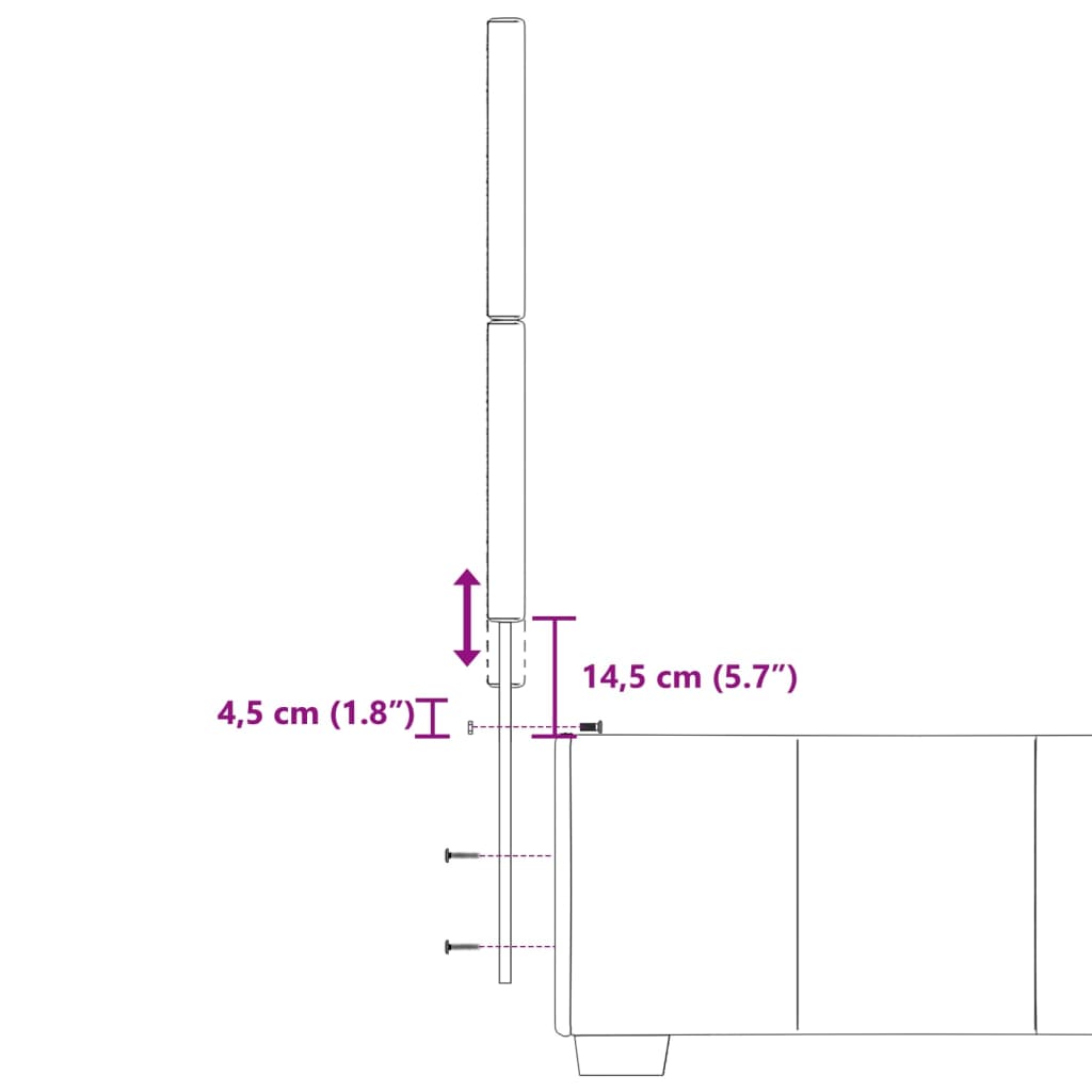 vidaXL Pat box spring cu saltea, crem, 100x200 cm, textil