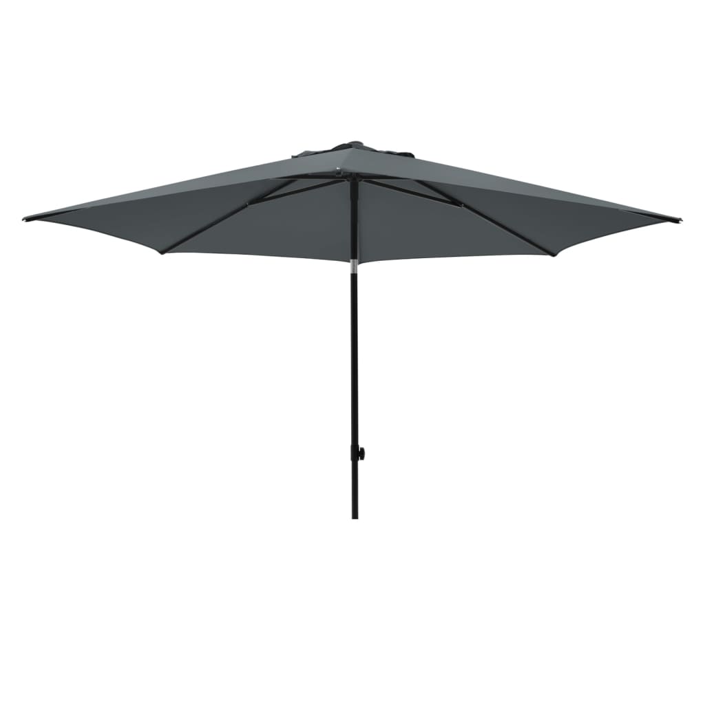 Madison Umbrelă de soare de grădină "Elba", gri, 300 cm