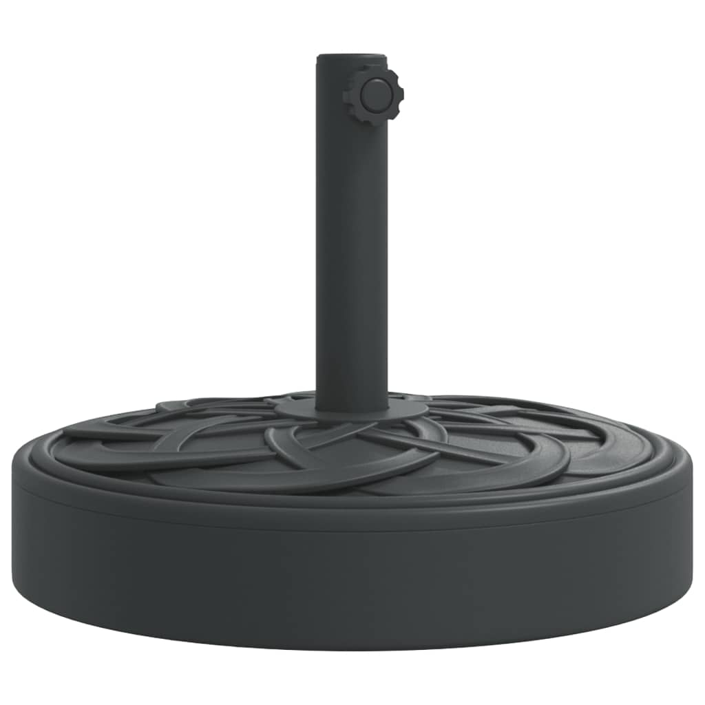 vidaXL Suport umbrelă pentru stâlpi Ø38 / 48 mm, 25 kg, rotund