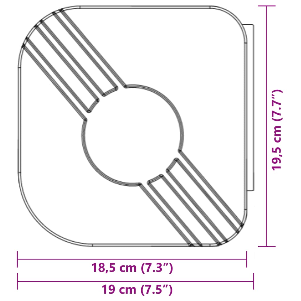 vidaXL Copertină retractabilă albastru/alb, 5x3 m, textil/aluminiu