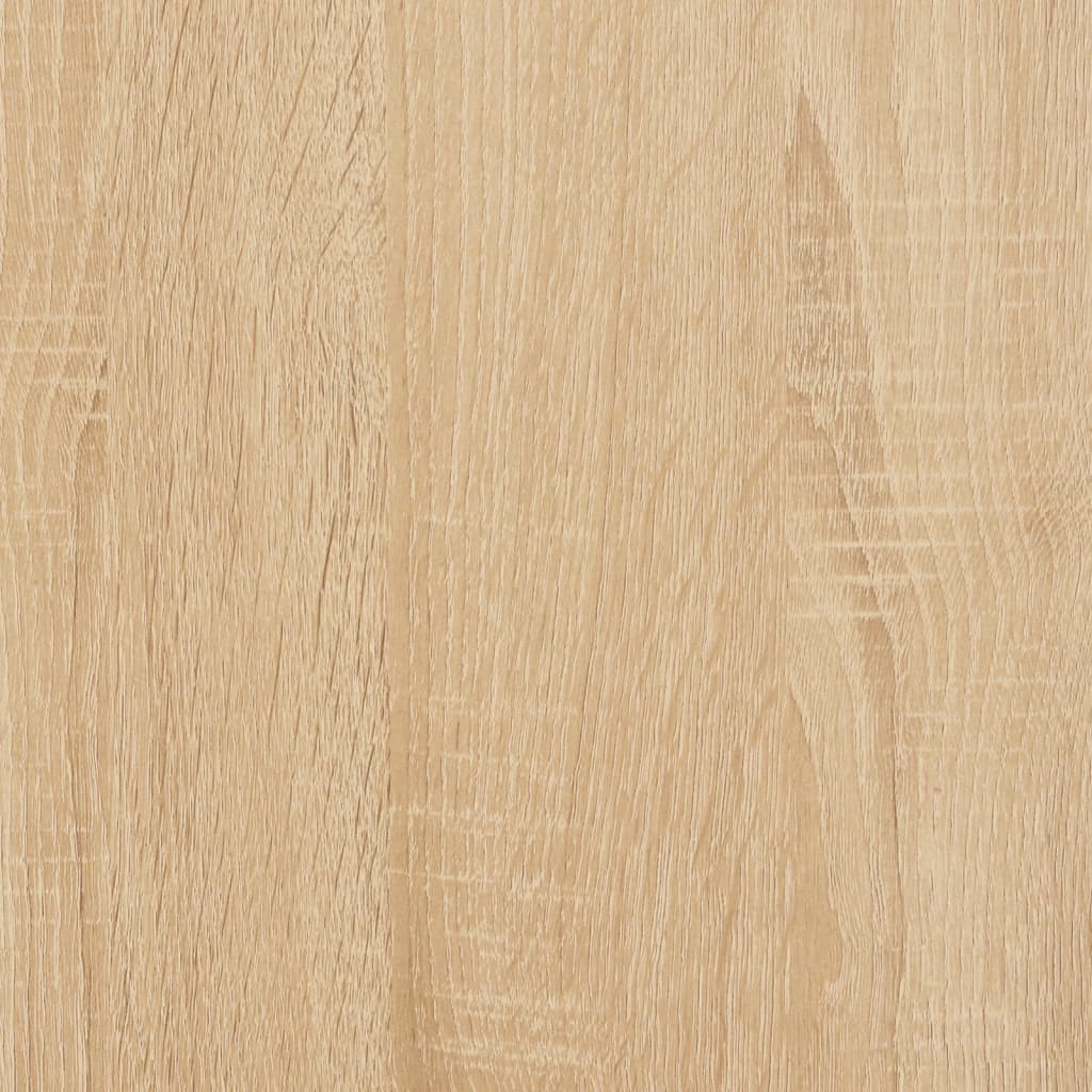 vidaXL Masă consolă, stejar sonoma, 75x30,5x75 cm, lemn prelucrat